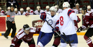 Latvija - Norvēģija 4:1