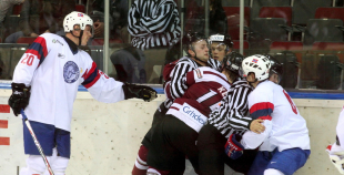 Latvija - Norvēģija 4:1