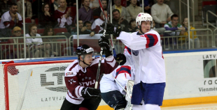 Latvija - Norvēģija 4:1