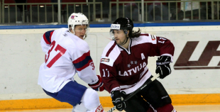 Latvija - Norvēģija 4:1