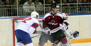 Latvija- Norvēģija 5:3