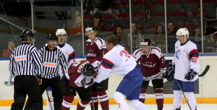 Latvija- Norvēģija 5:3