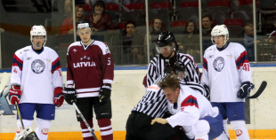 Latvija- Norvēģija 5:3