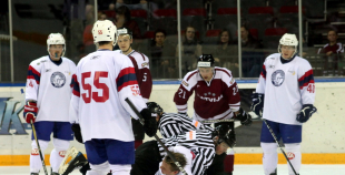 Latvija- Norvēģija 5:3