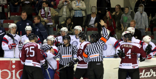 Latvija- Norvēģija 5:3