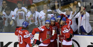 Latvija čempionātu sāk ar cienīgu zaudējumu čehiem