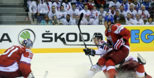 Latvija čempionātu sāk ar cienīgu zaudējumu čehiem