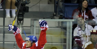 Latvija čempionātu sāk ar cienīgu zaudējumu čehiem