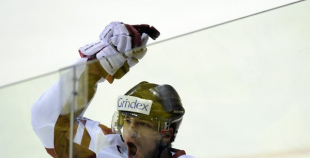 Latvija čempionātu sāk ar cienīgu zaudējumu čehiem