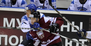 Latvijai zaudējums pēcspēles metienu sērijā