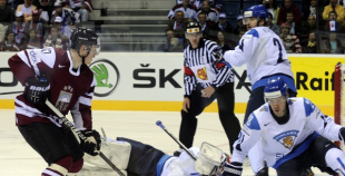 Latvijai zaudējums pēcspēles metienu sērijā