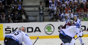 Latvijai zaudējums pēcspēles metienu sērijā