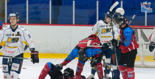 Virslīga: HK Zemgale/LLU - HK Kurbads 1:2 PM