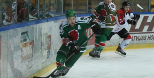 Virslīga: HK Liepāja - HK Zemgale/LLU 6:2