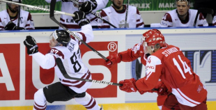 Latvijai zaudējums bullīšos