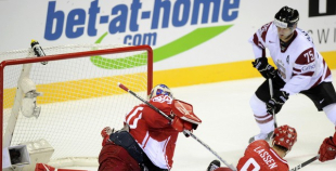 Latvijai zaudējums bullīšos