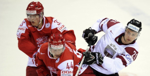 Latvijai zaudējums bullīšos