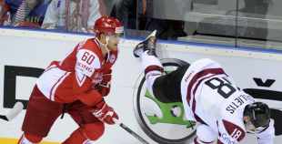 Latvijai zaudējums bullīšos