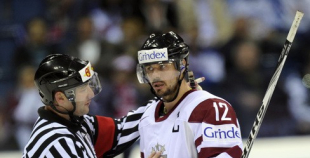 Latvijai zaudējums bullīšos