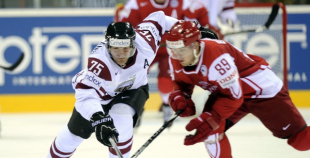 Latvijai zaudējums bullīšos