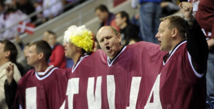 Latvijai zaudējums bullīšos