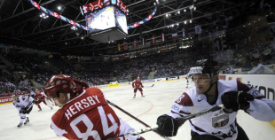 Latvijai zaudējums bullīšos