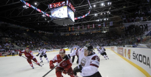 Latvijai zaudējums bullīšos