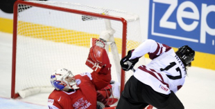 Latvijai zaudējums bullīšos