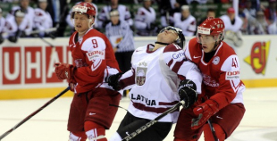 Latvijai zaudējums bullīšos