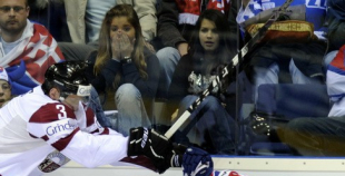 Latvijai sakāve pret Slovēniju