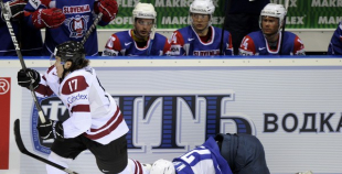 Latvijai sakāve pret Slovēniju