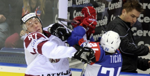 Latvijai sakāve pret Slovēniju