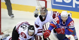 Latvijai sakāve pret Slovēniju