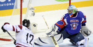 Latvijai sakāve pret Slovēniju