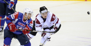 Latvijai sakāve pret Slovēniju