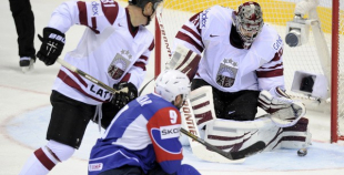 Latvijai sakāve pret Slovēniju