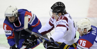 Latvijai sakāve pret Slovēniju