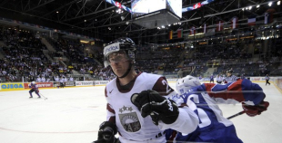 Latvijai sakāve pret Slovēniju