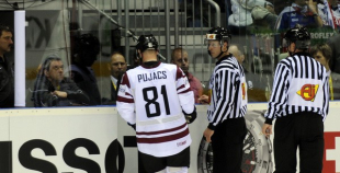 Latvijai sakāve pret Slovēniju