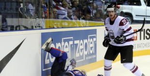 Latvijai sakāve pret Slovēniju