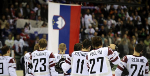 Latvijai sakāve pret Slovēniju