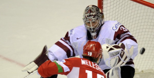 Latvijai pirmā uzvara