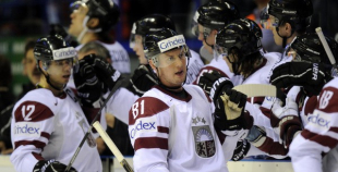 Latvijai pirmā uzvara