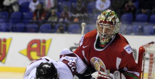 Latvijai pirmā uzvara