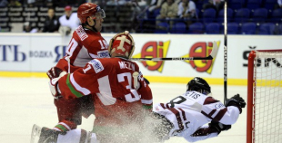 Latvijai pirmā uzvara