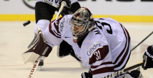 Latvijai pirmā uzvara