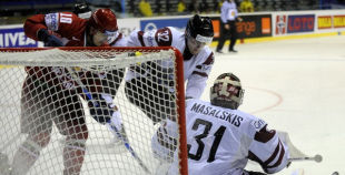 Latvijai pirmā uzvara