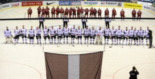 Latvijai pirmā uzvara