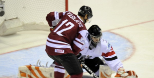 Latvija uzvar Austriju