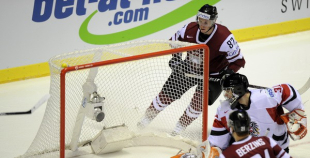 Latvija uzvar Austriju